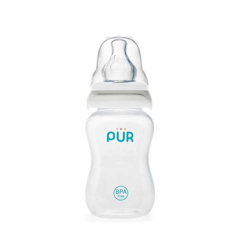 Bình sữa nhựa PP Pur Comfort Feeder 120 ml