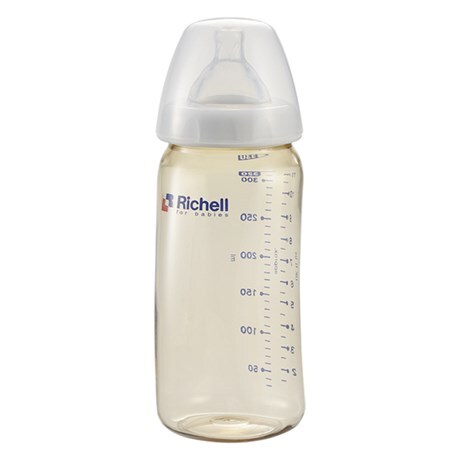 Bình sữa nhựa PPSU Richell RC98138 - 260ml