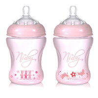 Bình sữa nhựa trẻ em Nuby 7019845 - 240ml