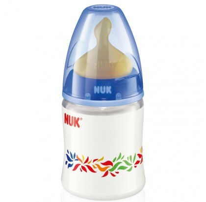 Bình sữa nhựa PP Nuk cao su - 150ml