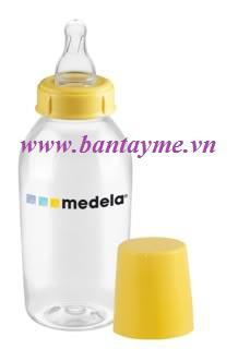 Bình sữa đơn có núm vú Medela 250ml