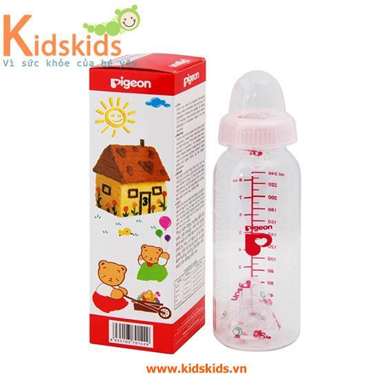 Bình Sữa Pigeon Rp8 FCPG010115 - 240ML