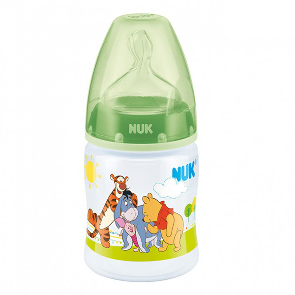 Bình sữa PP Nuk Disney núm silicone S1-M NU11732 - 150ml