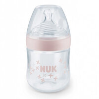 Bình sữa PP Nuk Nature Sense núm silicone S1-M NU21497 - 150ml