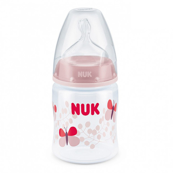 Bình sữa PP Nuk núm silicone S1-M NU66132 - 150ml