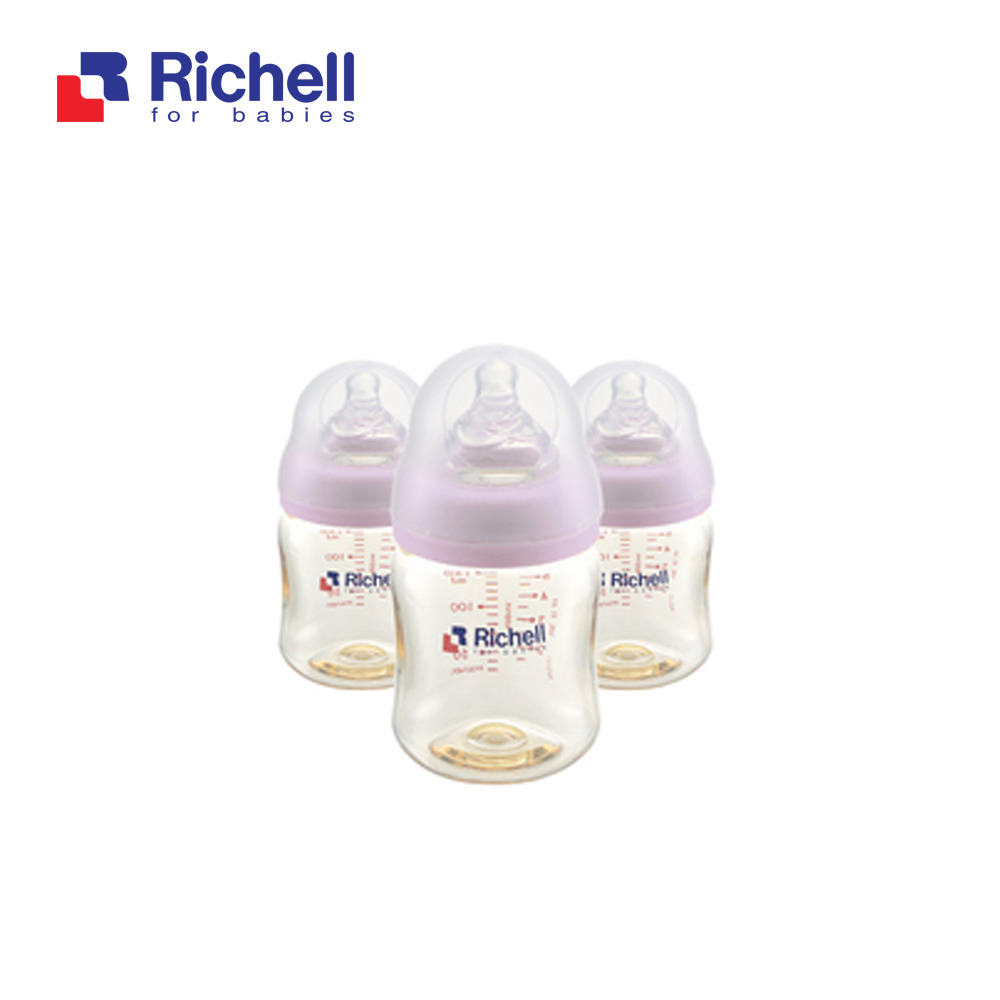 Bình sữa PPSU cổ rộng Richell RC52910 - 150ml