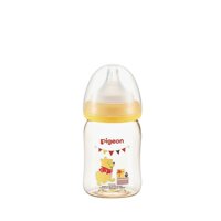 Bình sữa PPSU Plus Gấu Pooh Pigeon - 160ml