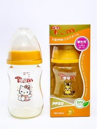 Bình sữa PPSU Toom 180ml