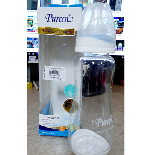 Bình sữa Pureen tritan 250ml