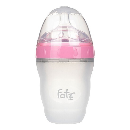 Bình sữa silicon Fatzbaby FB0180C - 180ml