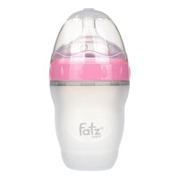 Bình sữa silicon Fatzbaby FB0180C - 180ml