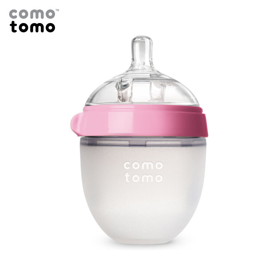 Bình sữa silicone Comotomo 150ml CT00012