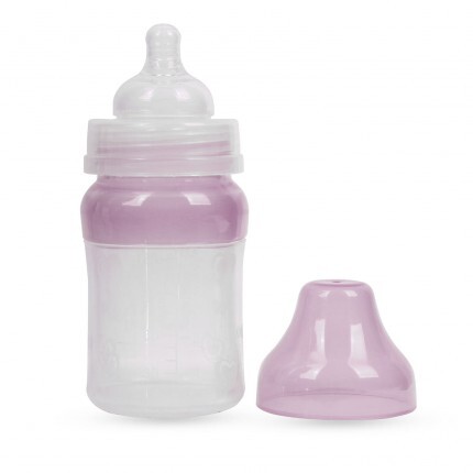 Bình sữa silicone dành cho trẻ sơ sinh KKSmart KK006 - 125ml