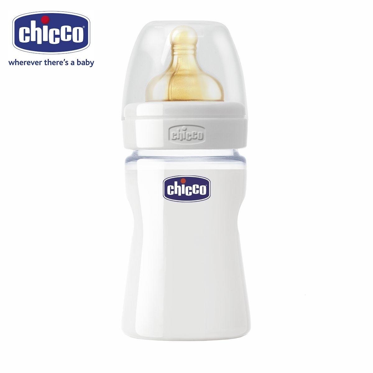 Bình sữa Step Up Chicco 150ml - 0m+
