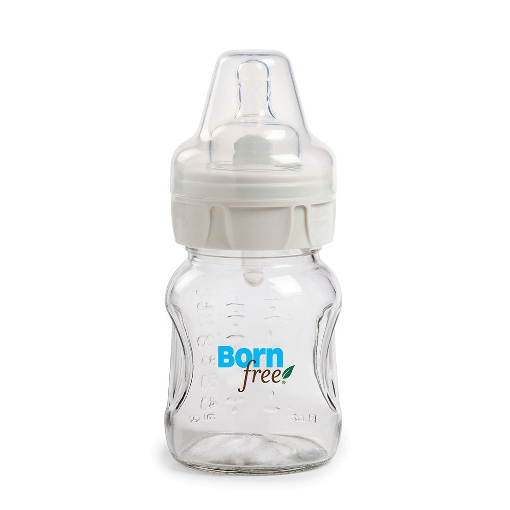 Bình Sữa Thủy Tinh Born Free BF46120 (160ml)
