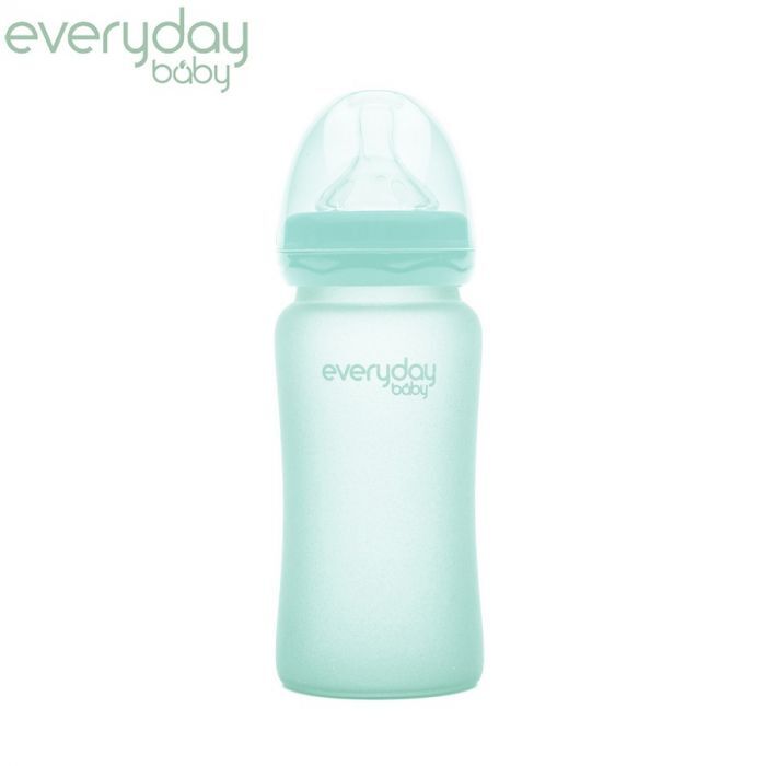 Bình sữa thủy tinh Everyday Baby 240ml