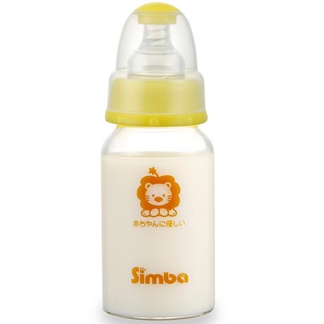 Bình sữa thủy tinh nhẹ Simba S6904 - 120ml