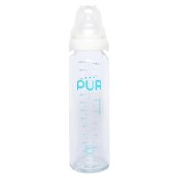 Bình sữa thủy tinh PUR 240ml PUR1203