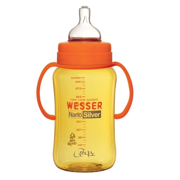 Bình sữa Wesser Nano Sivler 320ml