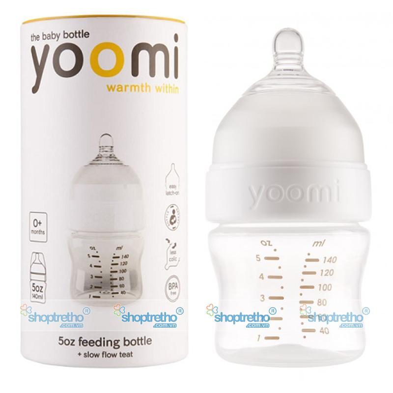 Bình sữa Yoomi 140ml