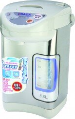 Bình thủy điện Osaka AP36S (AP-36S) - 3.6 lít, 750W