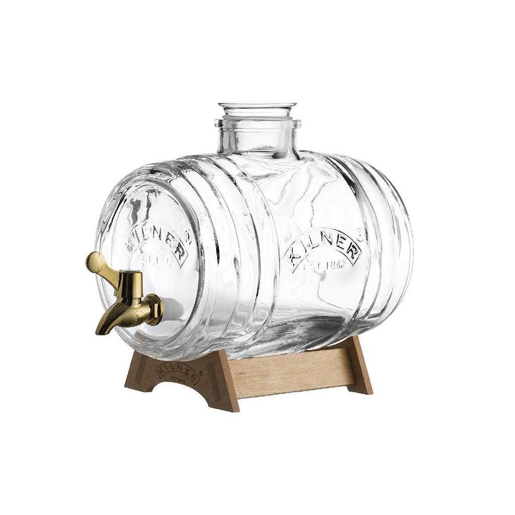 Bình thủy tinh Kilner Barrel Drinks Dispenser 3.5L