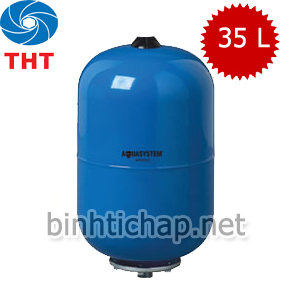 Bình tích áp Aquasystem VA35, 35 lít