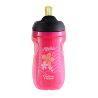 Bình uống nước giữ nhiệt có ống hút cho bé Tommee Tippee Insulated - 260ml, từ 12 tháng