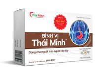 Bình Vị Thái Minh lọ 80 viên - Ngăn Trào Ngược, Lành Vết Loét Dạ Dày