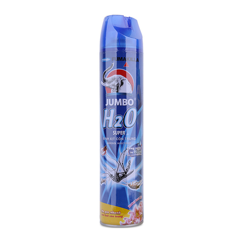 Bình xịt đuổi muỗi Jumbo H20 680ml