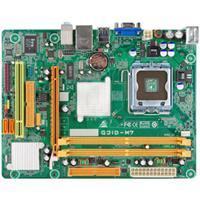 Bo mạch chủ - Mainboard Biostar G31D-M7 - Socket 775, Intel G31 / ICH7, 2 x DIMM, Max 4GB, DDR2