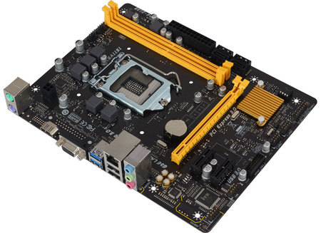 Mainboard Biostar H110MH PRO (Chipset Intel H110/ Socket LGA1151/ VGA onboard)