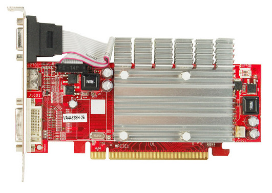 Card đồ họa (VGA Card) Biostar VA4352NH56 - Radeon 4350, 512MB, 64-bit, GDDR2, PCI Express x16 2.0