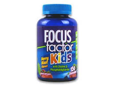Kẹo dẻo phát triển trí não cho trẻ - Focus Factor Kids 150 viên ...