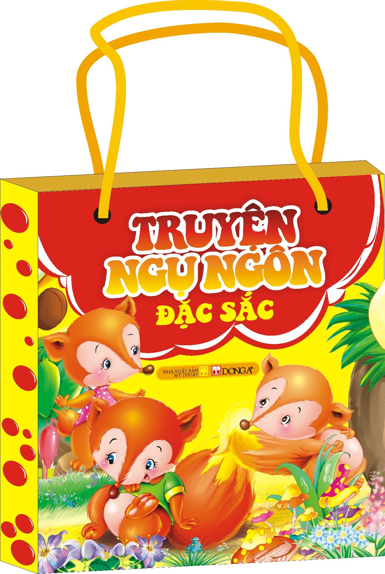 Truyện ngụ ngôn đặc sắc (Bộ túi 6 cuốn) - Nhiều tác giả ...