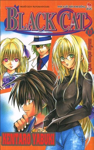 Black Cat - Tập 12