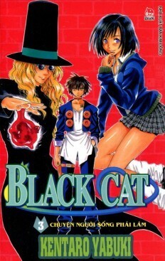 Black Cat - Tập 3