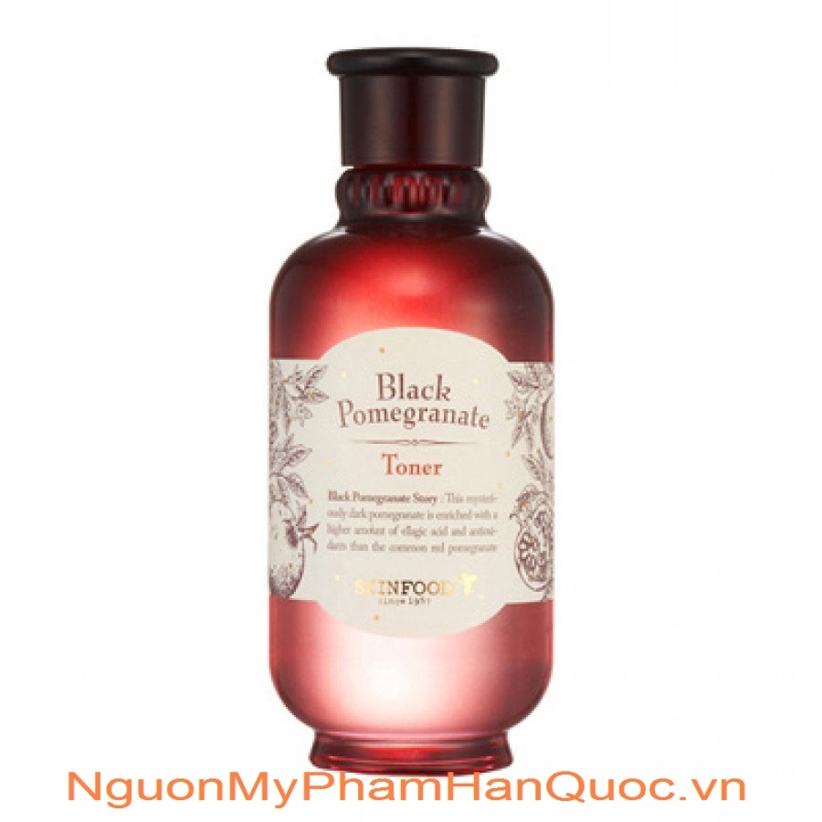 Black Pomegranate Toner – Nước hoa hồng chiết xuất từ quả lựu