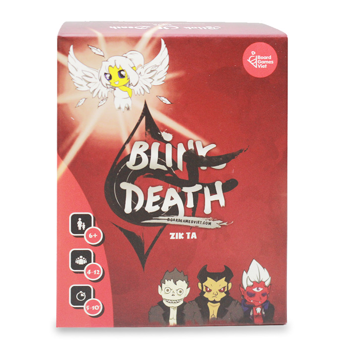 Cờ Blink Of Death Boardgame Cú nháy mắt tử thần