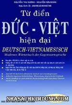 Từ điển Đức Việt hiện đại (bộ 2 tập ) 
