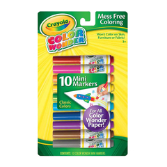 Bộ 10 bút lông Crayola Color Wonder 752211A003