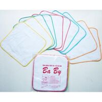 Bộ 10 Khăn Lót Chống Thấm Loại Mỏng Baby Nanio A0030