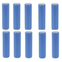 Bộ 10 pin sạc LC 18650 6800mAh 3.7V