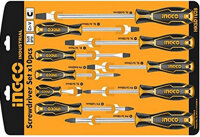 Bộ 10 tua vít Ingco HKSD1028