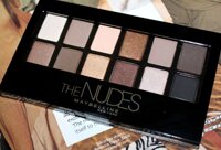 Bộ 12 màu mắt The Nudes - Maybelline