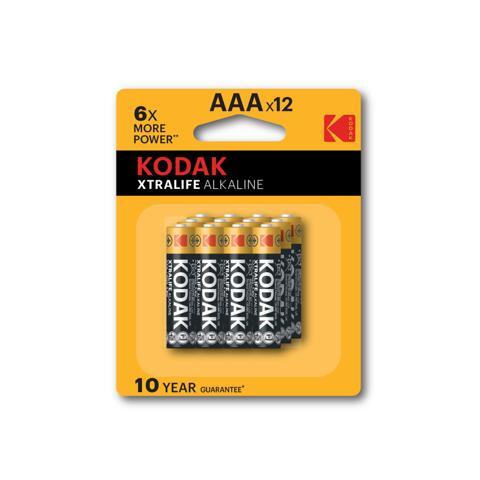 Bộ 12 pin Kodak Alkaline AAA UBL IB0221