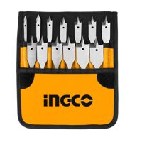 Bộ 13 mũi khoan gỗ đầu dẹp Ingco AKD41301