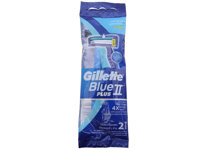 Bộ 2 cây dao cạo râu 2 lưỡi Gillette Blue II Plus Fixed