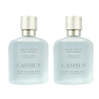 Bộ 2 chai nước hoa nam Jeanne D'urfe Paris Cassius Eau de Toilette 2 x 50ml