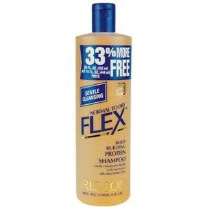 Dầu gội đầu Flex tóc thường khô REVLON Flex Body Building Protein Shampoo Normal To Dry